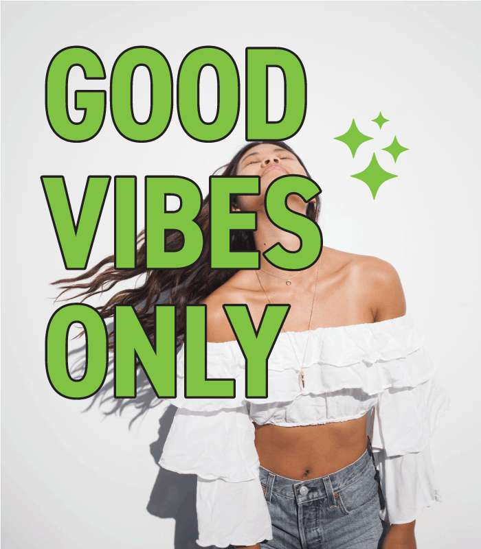 GoodVibesOnly - LA Gum Health Gum